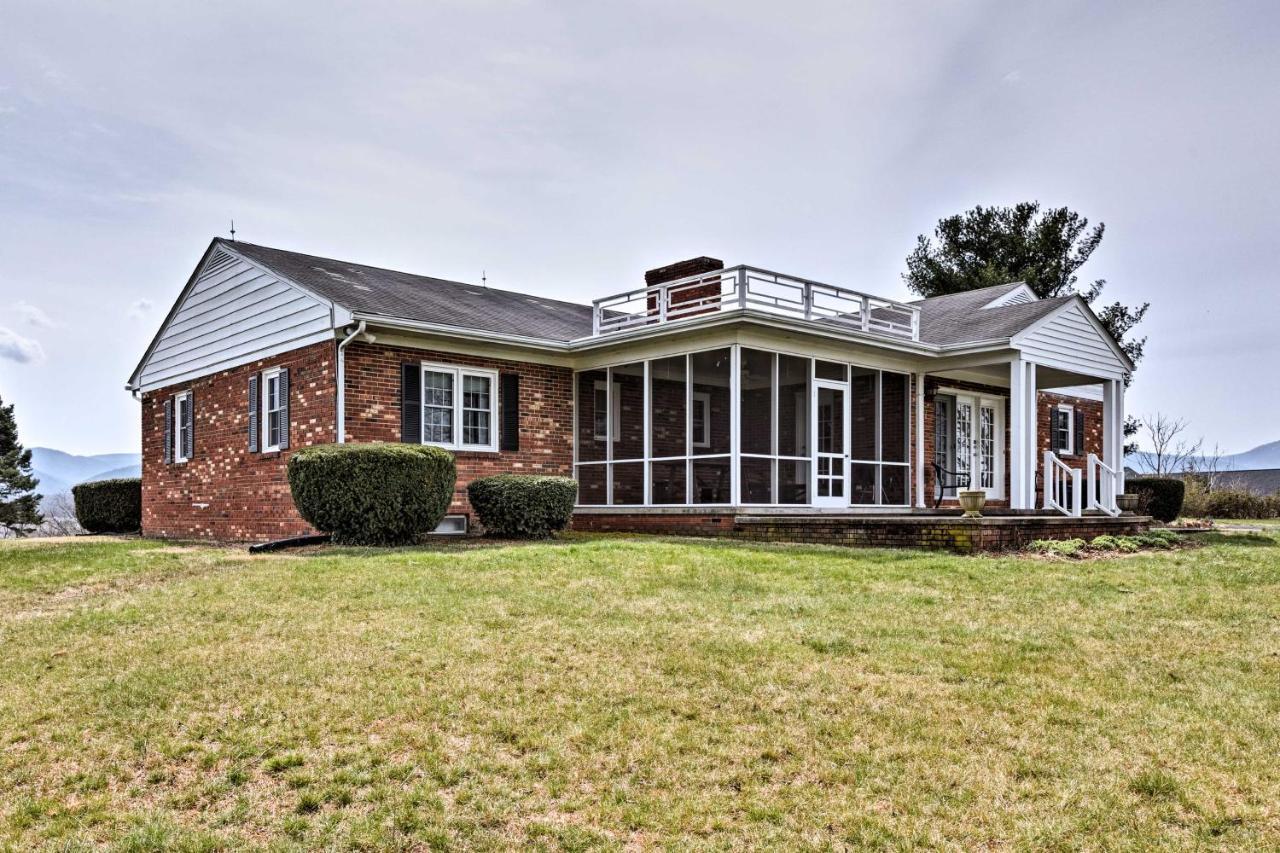 Quaint Elkton Home Near Shenandoah National Park! Eksteriør billede